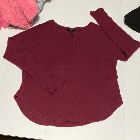 Women's Sweater Bundle Medium 6 Forever 21 DIVIDED H&M Hoodie Pink Gray Black - Picture 6 of 7